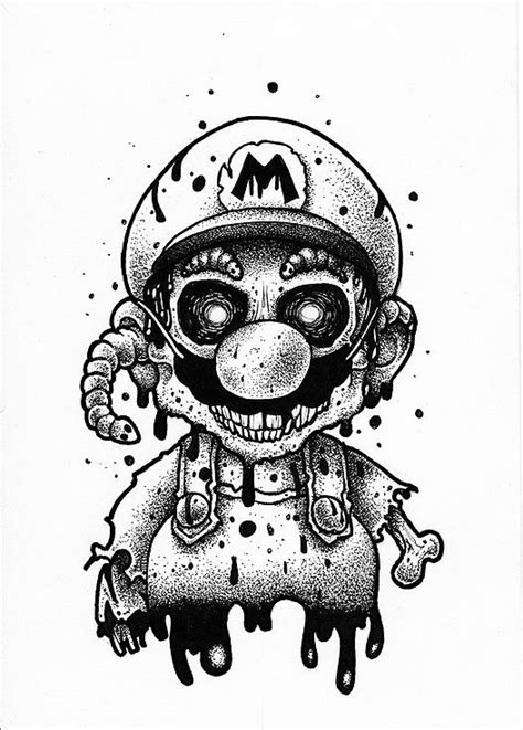 See more ideas about graffiti, art, graffiti lettering. Dead Mario #Mario #Nintendo #Zombie #tattoo #tatouage # ...