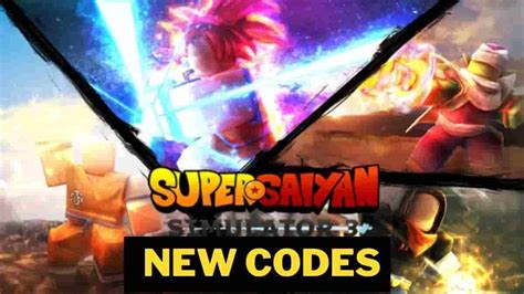 Super saiyan simulator 3 codes super saiyan simulator 3 will reward you 1x boost or 2x boost for onr hour depending on the code that you redeemed, make sure to redeem these codes while they still valid: Super Saiyan Simulator 3 codes - Mydailyspins.com