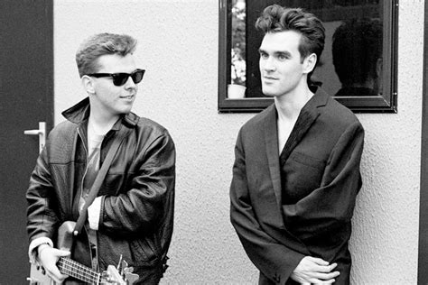 Read Morrissey S Eulogy For The Smiths Andy Rourke He Didnt Ever