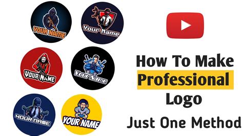 How To Make Youtube Profile Logo Youtube Profile Logo Kaise Banaye