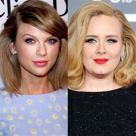 ¿taylor Swift Y Adele Tienen Una Nueva Canción Juntas E Online