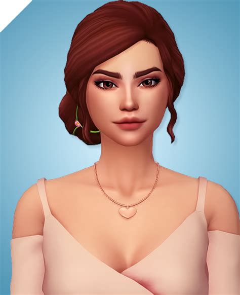 Daisy Hair Sims 4 Characters Sims Hair Sims 4