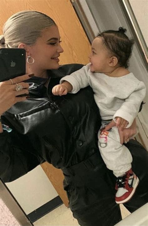 Stormi Kylie Jenner Outfits Kylie Jenner Instagram Kylie Kristen Jenner