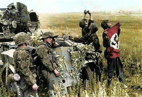 Flak Abteilung Of The Leibstandarte Ss At Kursk 1943 Wwiipics