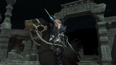 Chocobo Barding Of Light Changes The Appearance Of Your Chocobo