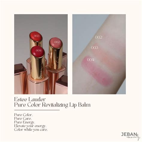 Review Estee Lauder Pure Color Revitalizing Crystal Lip Balm