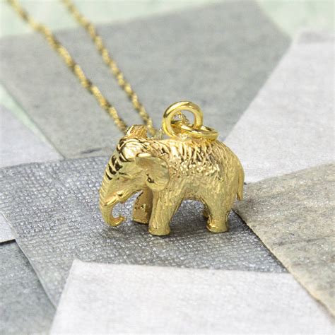 The layer is so thin, that it can usually be rubbed off with a coarse pencil eraser in a few swipes. Gold Plated Sterling Silver Elephant Necklace By Martha Jackson Sterling Silver ...