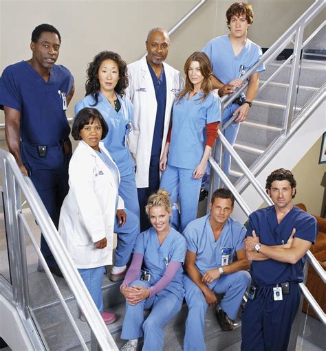 Original Cast Of Greys Anatomy Greys Anatomy Greys Anatomy