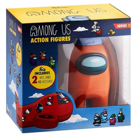 Pmi Ltd Pmi Among Us Action Figures 1 Pack S2 Au6502 Toys Shopgr