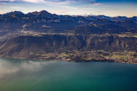 10 Vues Sublimes Du Lac Léman Savoie Mont Blanc Savoie Et Haute