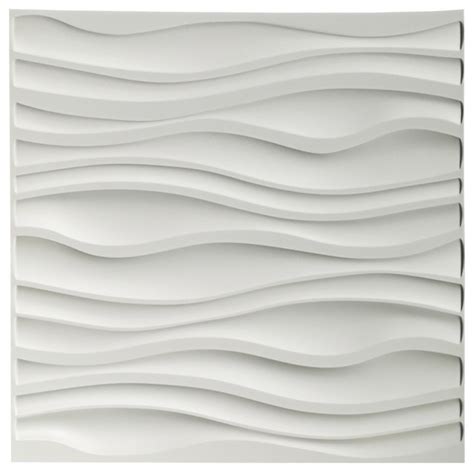 Wave Wall Panels Contemporary