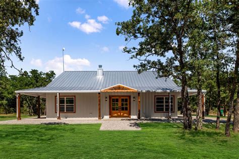 Mineral Wells Barndominium 1582 Sqft With Great Layout