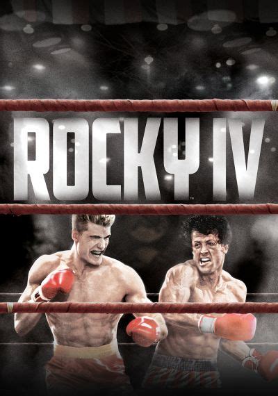 Rocky Iv Movie Fanart Fanarttv