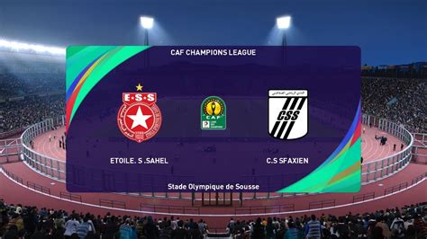 Etoile Sportive Du Sahel Vs Cs Sfaxien 01032023 Tunisian Ligue