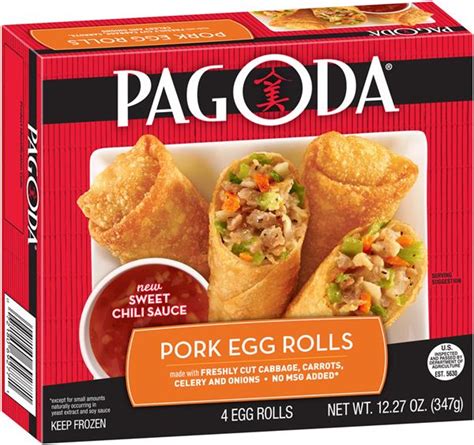 Pagoda Egg Rolls Pork 4 Ct Hy Vee Aisles Online