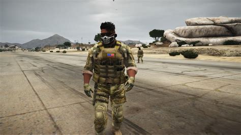 Us Army Ocp Outfits For Protagonists Gta5