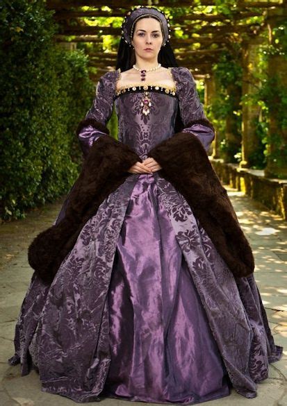 Royal Purple Renaissance Gown Medieval Dress Tudor Costumes