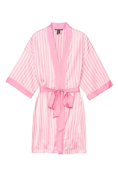 Buy Victorias Secret Flounce Satin Dressing Gown From The Next Uk