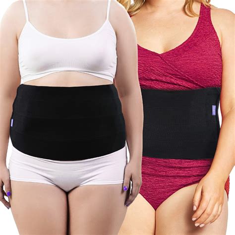 Buy Everyday Medical Plus Size Post Surgery Abdominal Binder I Bariatric Stomach Wrap I Hernia