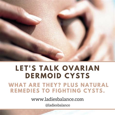 Lets Talk Ovarian Dermoid Cysts What Are They Plus Conventional And