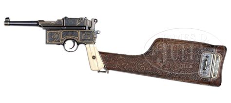 × Magnificent And Historically Significant Mauser C96 Six Shot Fully
