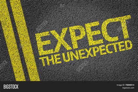 Expect Unexpected Image & Photo (Free Trial) | Bigstock