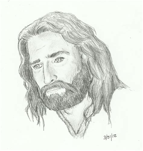 Jim Caviezel As Jesus Christ By Raiketskii On Deviantart