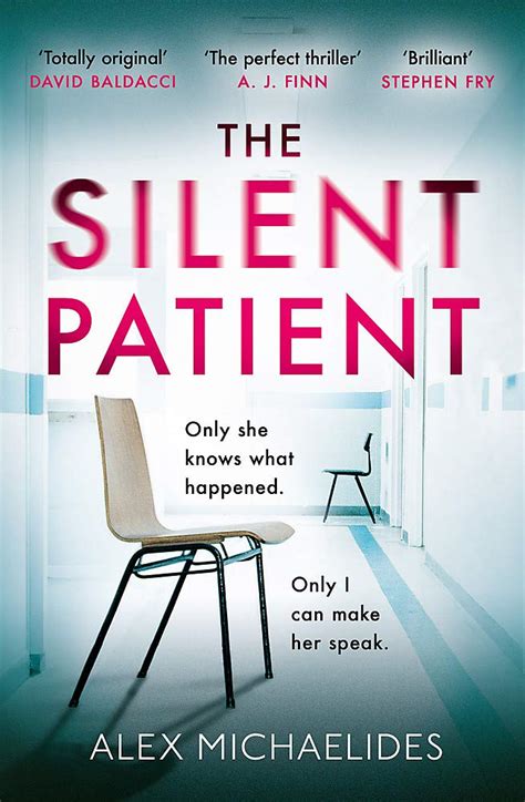The Silent Patient By Alex Michaelides Bookliterati Book Reviews