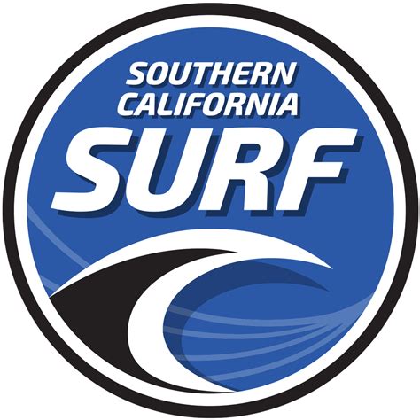 Socal Surf Logo Primary Logo Premier Development League Pdl