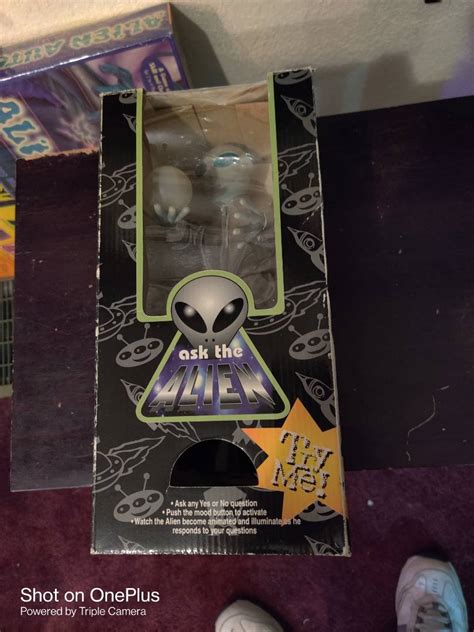 80 Ask The Alien Action Figure Mint And Box Movin On Estate Sales