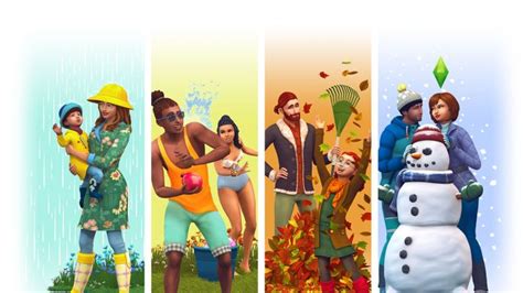 Die Sims 4 Jahreszeiten Neue Infos Von Teilnehmern Der Ea Play