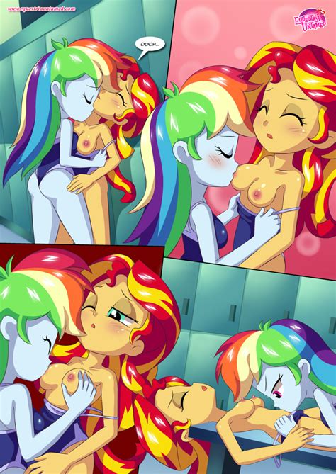 Rule 34 2girls Equestria Girls Equestria Untamed Female Humanized