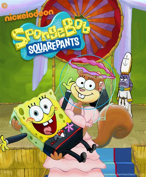 spongebob and sandy spandy photo 36622895 fanpop
