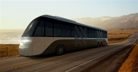 Neuron Electric Bus Es Un Autobús Eléctrico Que Puede Transformarse De