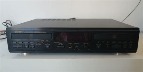 Denon Cdr W 1500 Double Deck Cd Recorder With Remote And Manual