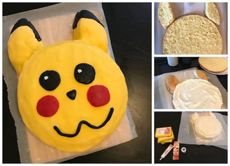 Pokémon Party Deko Spiele Kuchen Ideen