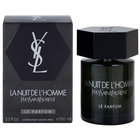 La nuit de l'homme was created by anne flipo, pierre wargnye and dominique ropion. Yves Saint Laurent La Nuit de L'Homme Le Parfum, Eau de ...
