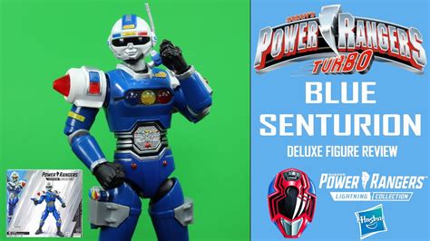 Power Rangers Lightning Collection Turbo Blue Senturion Deluxe Wave 3