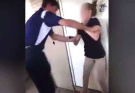 Omg Teen Girl Uses Stun Gun On Teacher After He Broke Up A Fight Thatviralfeed