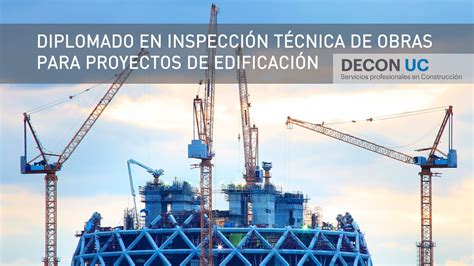 Diplomado En Inspección Técnica De Obras Para Proyectos De Edificación