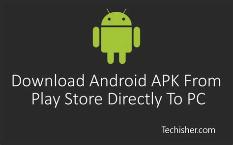 You just need to search for your app. Download android apk from playstore directly to PC for free ️