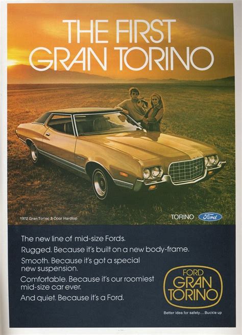 Ccoty Nomination Ford Torino The Fertile Breeder Curbside Classic