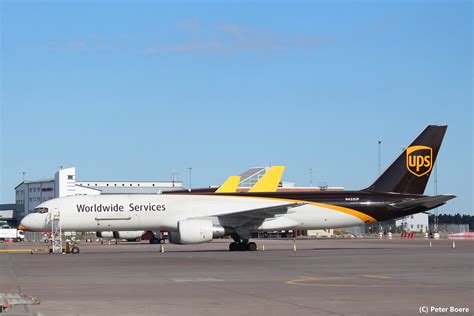 Ups B757 In Stockholm S 24 05 2017 Ups B757 N433up In A Flickr