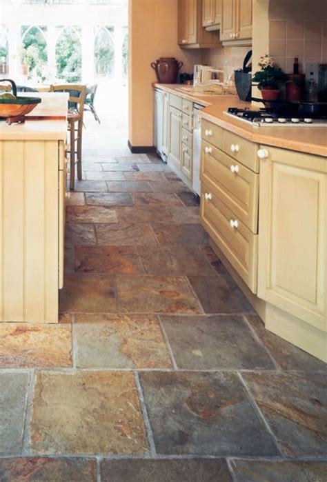 Kitchen Floor Styles Best Flooring Trends For 2019 The Elegant