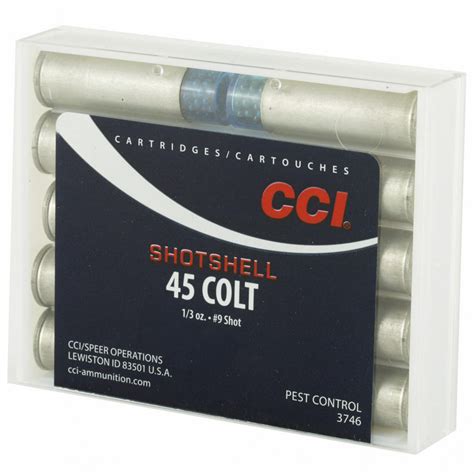 Cci 45lc 9 Shotshell 10200 4shooters