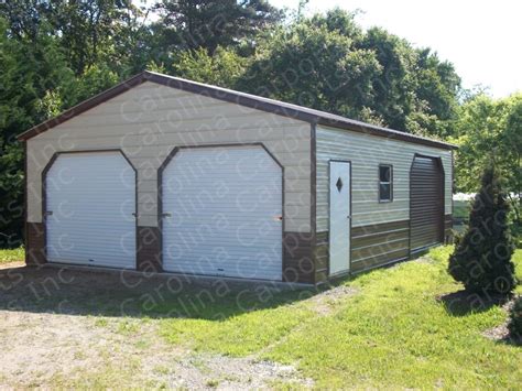 Custom Metal Garage Millennium Buildings