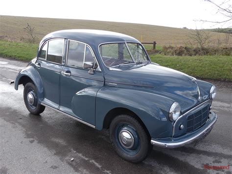 1954 Morris Minor Classic Cars For Sale Treasured Cars