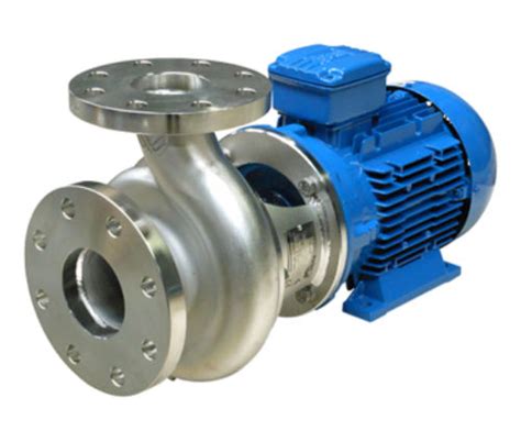 Chemical Pump Mcp2 Verder Liquids With Electric Motor