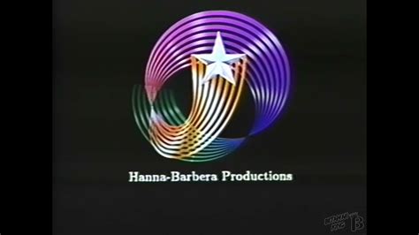 Hanna Barbera Productions Logo 1989 YouTube