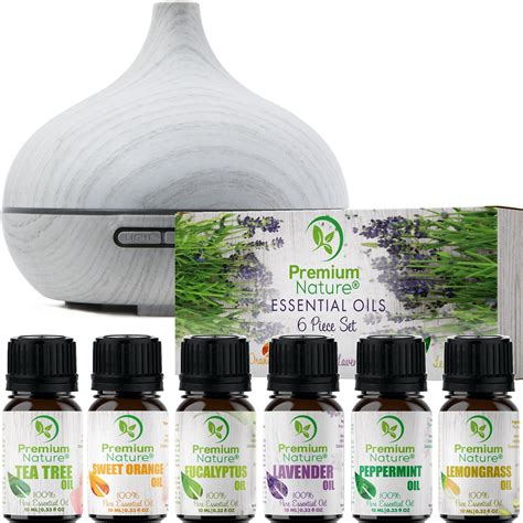 Aromatherapy Essential Oils Diffuser Gift Set Limited Edition